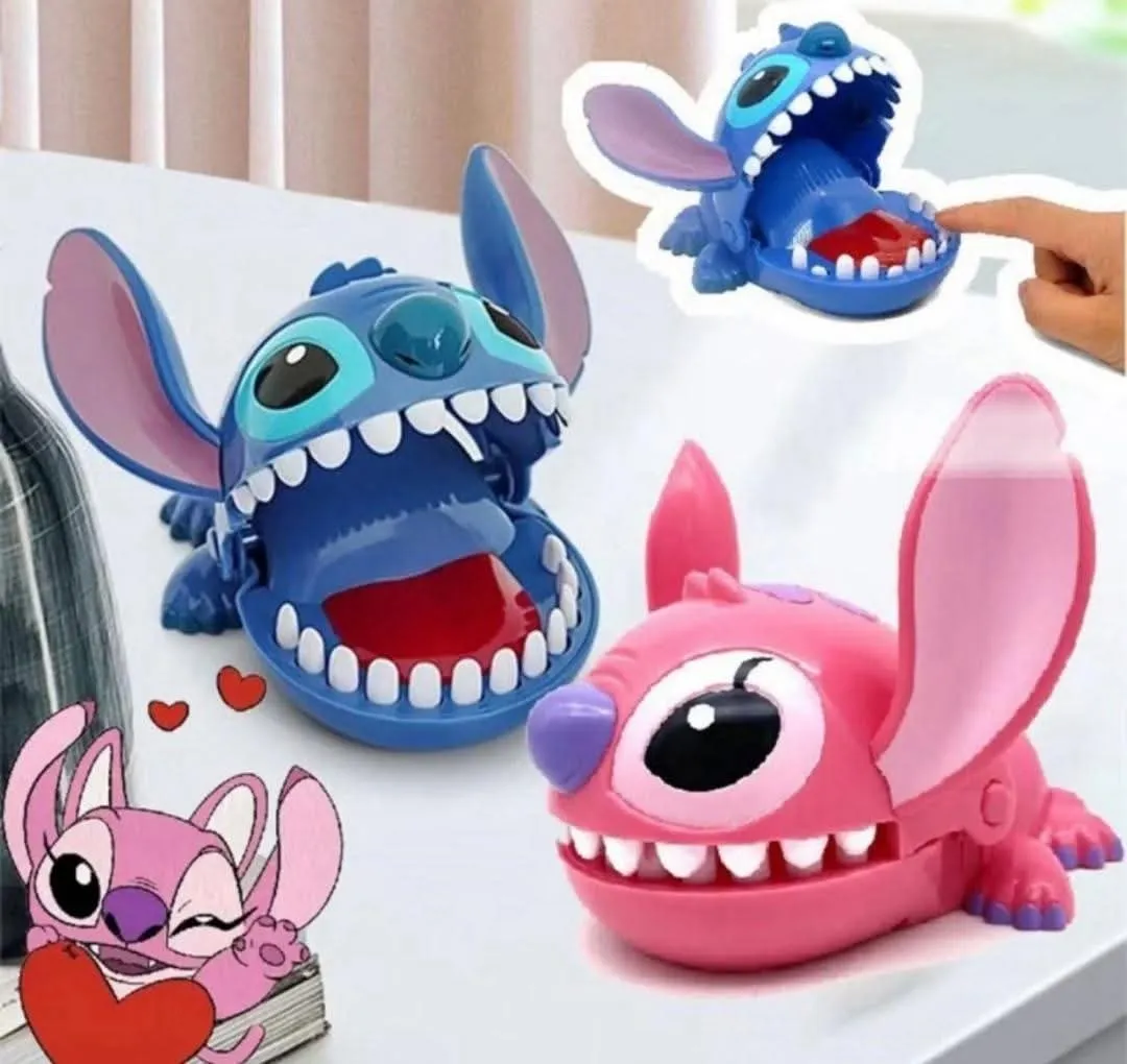 لعبة تحدي عض الأصابع بتصميم ستِتش (Stitch)